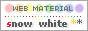 ||| snow white ** ||| �V���v���������𒆐S�Ƃ����t���[�f�ނ�z�z�B���Z�E�J���[�`���[�g������܂��B